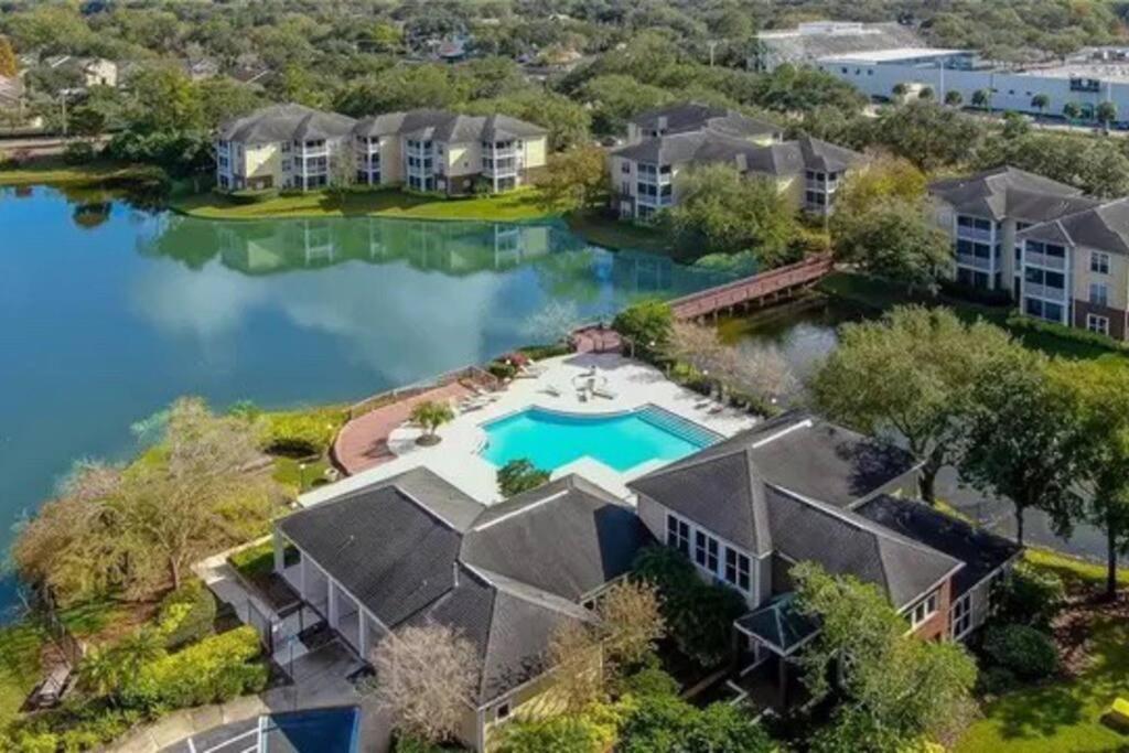 Lakeview Condo In Gated Community Tampa Exterior foto